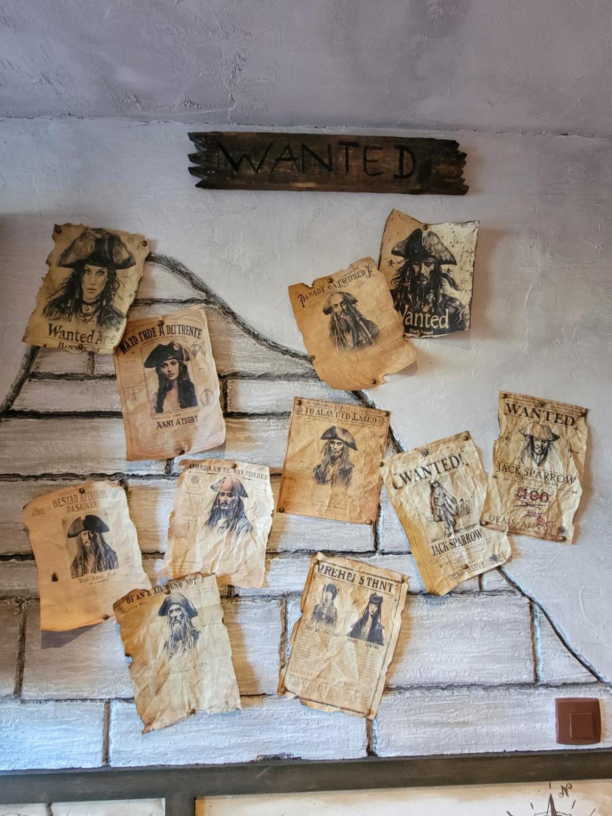 Le Repaire Des Pirates Logement Magique Sainte-Croix-en-Plaine Buitenkant foto
