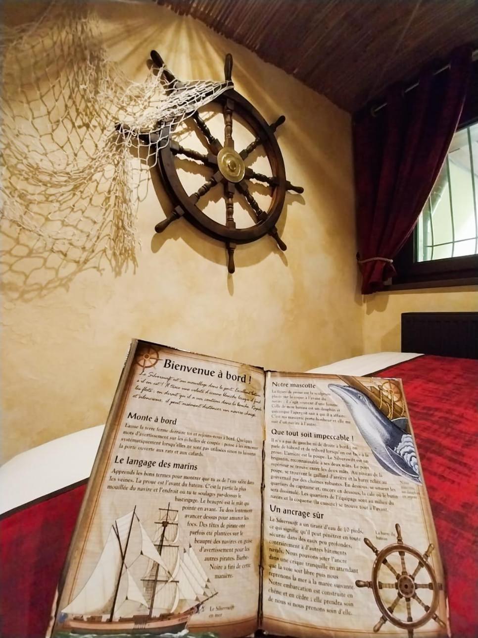 Le Repaire Des Pirates Logement Magique Sainte-Croix-en-Plaine Buitenkant foto