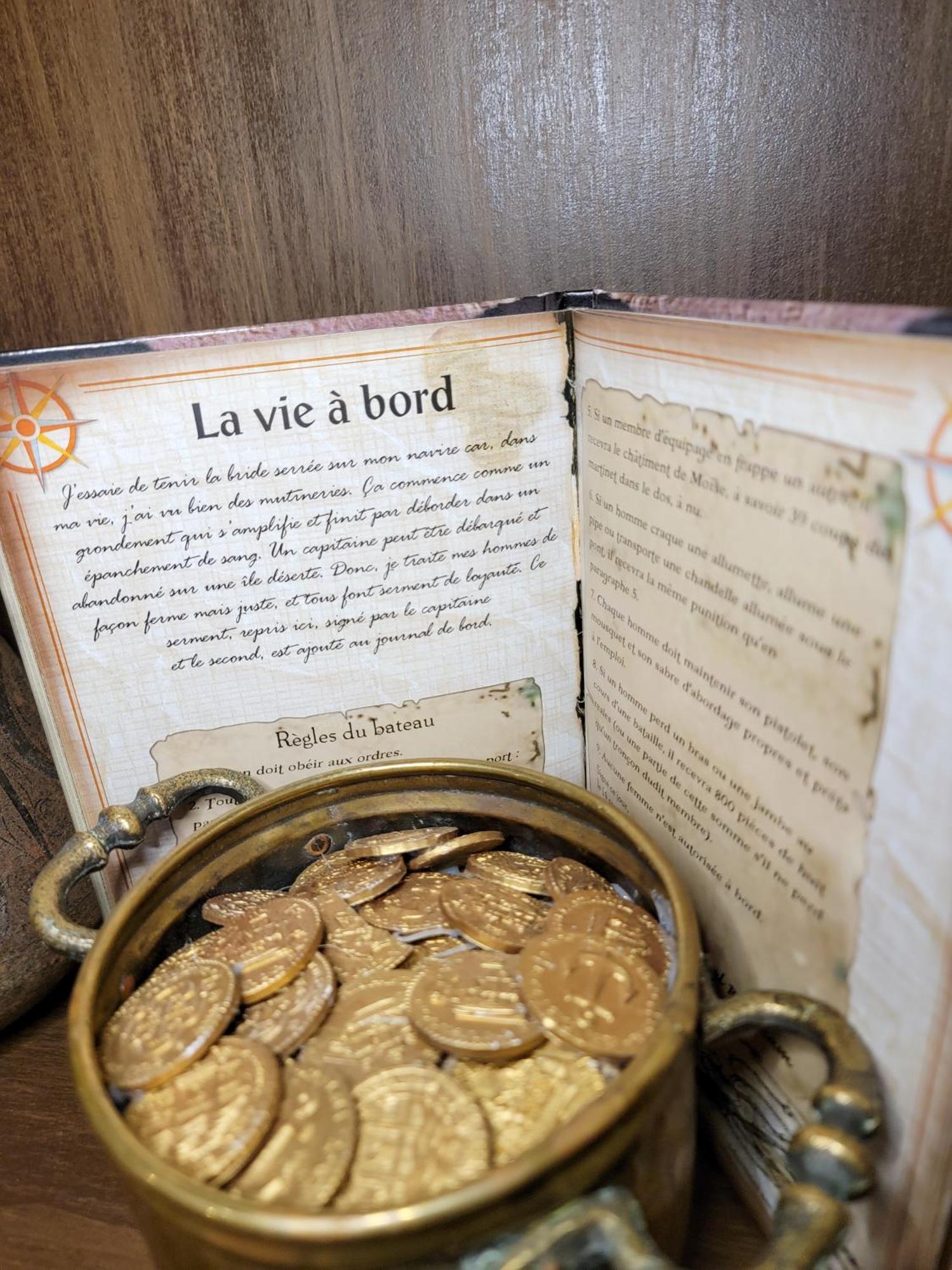 Le Repaire Des Pirates Logement Magique Sainte-Croix-en-Plaine Buitenkant foto