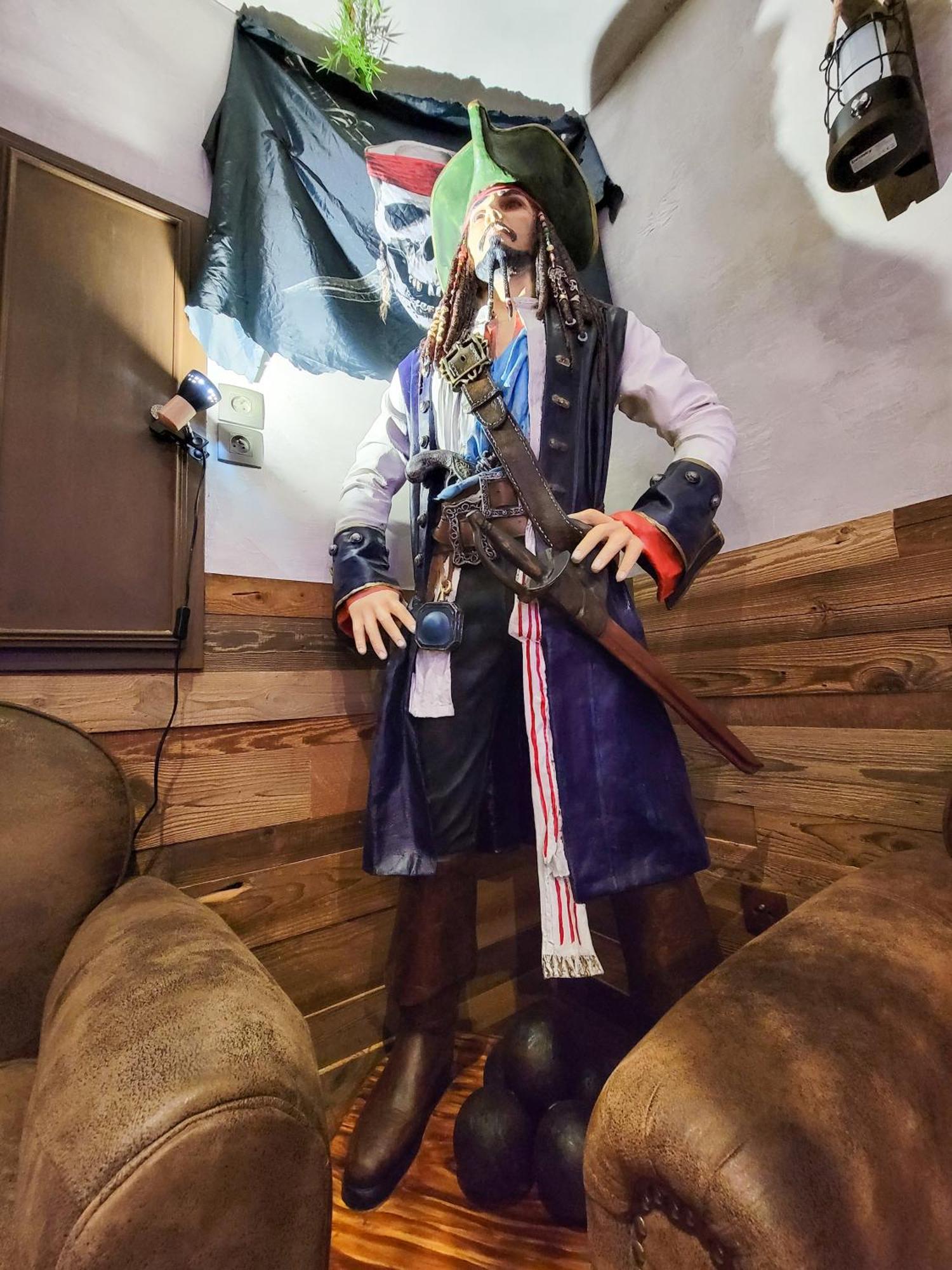 Le Repaire Des Pirates Logement Magique Sainte-Croix-en-Plaine Buitenkant foto